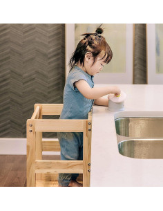 Escalera de Cocina para Niños Popin Lover - Torre de Aprendizaje 68kg 2