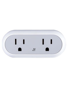 Enchufe Doble Inteligente JONATHAN Y PLG1002A WiFi 1200W