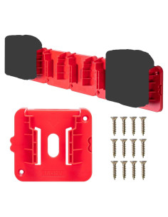 Soporte de Batería Crtbelfy para Milwaukee M18 18V - 5 Piezas