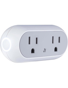 Enchufe Doble Inteligente JONATHAN Y PLG1002A WiFi 1200W 2