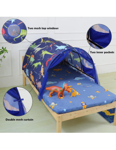Tienda de Cama para Niños Castillo de la Suerte 140x100cm 2