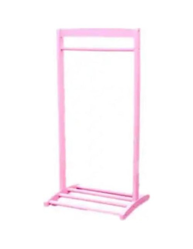 Perchero para Ropa de Niños Frenchi Rosa 50x40x110 cm