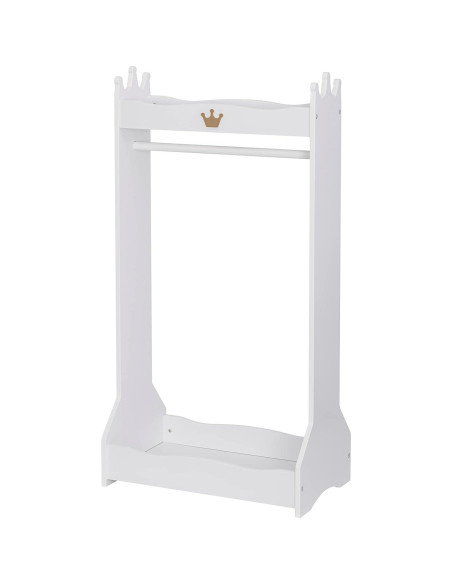 Armario Colgante Abierto para Niños UTEX - Almacenamiento Blanco