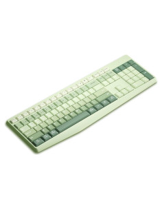 Teclado Inalámbrico TISHLED K161D 106 Teclas Verde Matcha