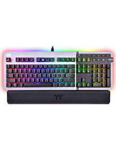 Teclado Gaming RGB Thermaltake Argent K5 Mecánico Azul 2