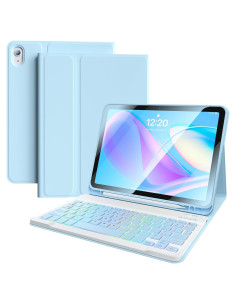 Funda con Teclado Inalámbrico Kiloob para iPad 10.9" 2022