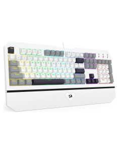 Teclado Mecánico Redragon K558 con Retroiluminación LED