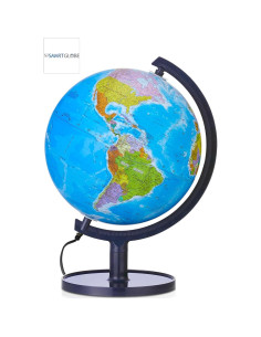 Globo Interactivo LED 26cm SEOJEON con Soporte y App 2