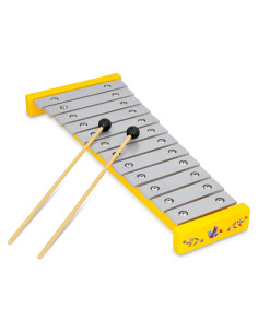 Xilófono de Madera Marmelada 12 Notas para Niños 3+