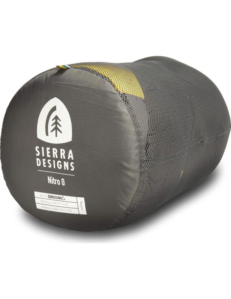 Saco de Dormir Ultraligero Sierra Designs Nitro 0C DriDown