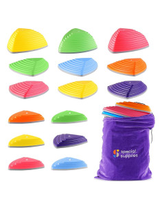 Piedras de Paso Suministros Especiales 15 Piezas Antideslizantes