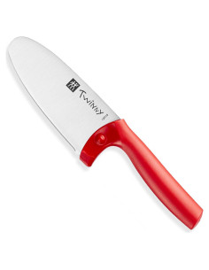 Cuchillo para Niños ZWILLING Twinny 10cm Acero Inoxidable Rojo