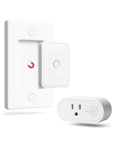 LoraTap Enchufe Control Remoto Inalámbrico 30,48 m