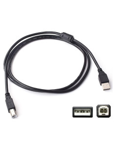 Cable USB 2.0 1.8m Silverline para Controladores Komplete Kontrol