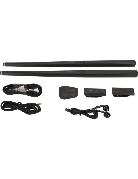 Juego de Batería Electrónica Dpofirs - Portátil y Silencioso