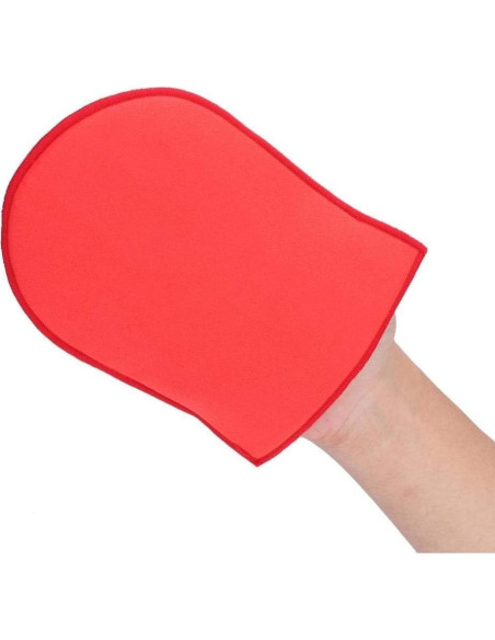 Mitón de Microfibra HERCHR para Limpiar Pianos y Muebles