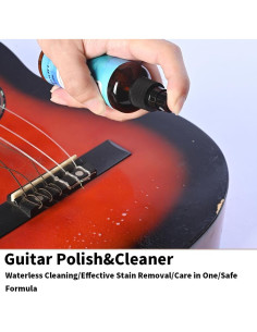 Limpiador Profesional para Guitarras Nan Yante 100ml - Elimina Suciedad y Restaura Brillo 2