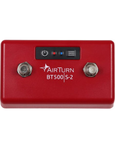 Pedal Bluetooth AirTurn BT500S-2 Controlador MIDI 200h 2