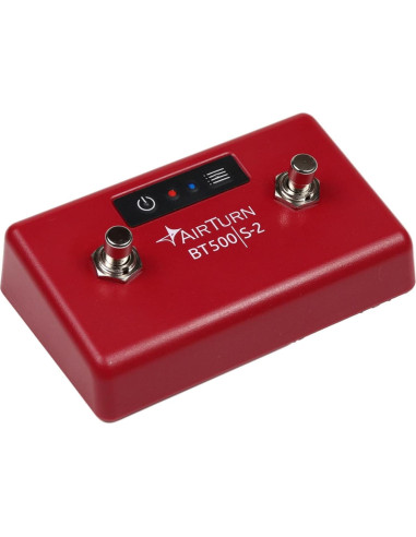 Pedal Bluetooth AirTurn BT500S-2 Controlador MIDI 200h
