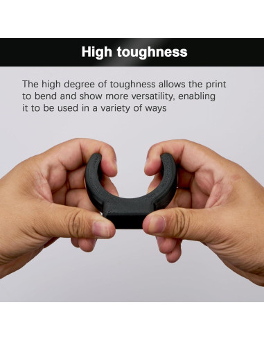 Filamento ABS ERYONE 1.75mm verde 1kg para impresión 3D