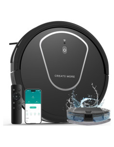 Robot Aspirador y Mopa 2 en 1 Bagotte A21, 4000Pa, WiFi