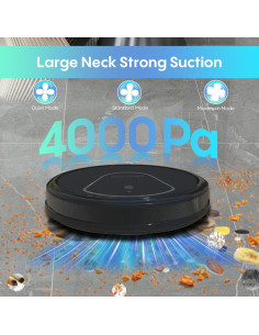 Robot Aspirador y Mopa 2 en 1 Bagotte A21, 4000Pa, WiFi 2