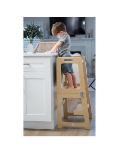 Taburete Plegable Avenlur Fecha 4-en-1 para Niños 18 meses a 6 años 2