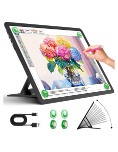 Tablero de Luz LED A3 Zocelight Recargable 5000mAh