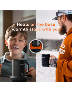 Calentador de Taza Eléctrico STOKE VOLTAICS 14oz Control Táctil 2