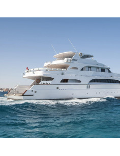 Antena VHF Marina UAYESOK 110cm Fibra de Vidrio Impermeable 2