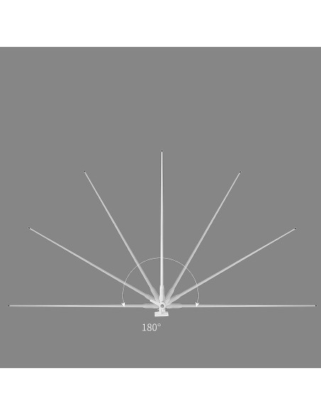 Antena VHF Marina UAYESOK 110cm Fibra de Vidrio Impermeable