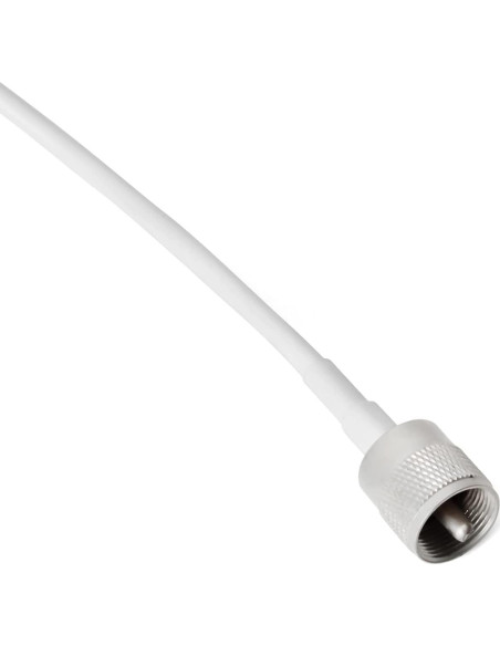 Antena VHF Marina UAYESOK 110cm Fibra de Vidrio Impermeable