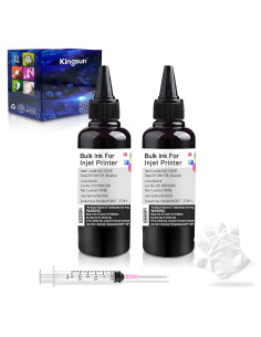 Kit de recarga de tinta universal KSUMEI 200 ml para impresoras