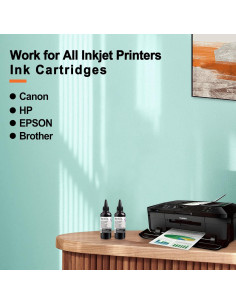 Kit de recarga de tinta universal KSUMEI 200 ml para impresoras 2