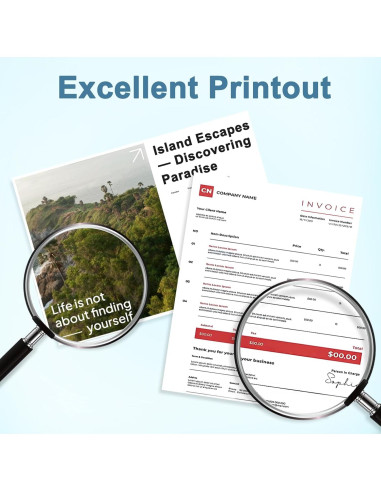 Kit de recarga de tinta universal KSUMEI 200 ml para impresoras