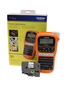 Impresora de Etiquetas Brother PT-E110 Portátil 12mm QWERTY 2