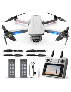 Dron GPS DRONEEYE 4DF8 con Cámara 4K, 60 Min Vuelo