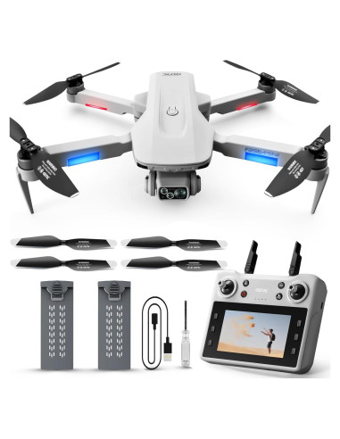 Dron GPS DRONEEYE 4DF8 con Cámara 4K, 60 Min Vuelo