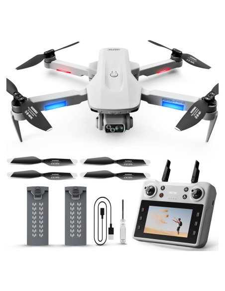 Dron GPS DRONEEYE 4DF8 con Cámara 4K, 60 Min Vuelo