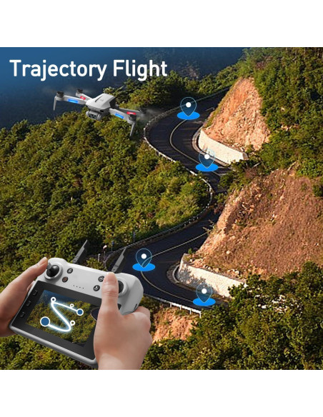 Dron GPS DRONEEYE 4DF8 con Cámara 4K, 60 Min Vuelo