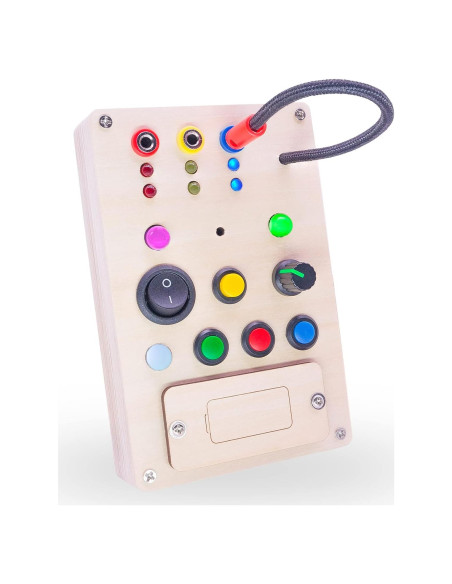 Tablero Ocupado Montessori Espamig con Luz LED para Niños