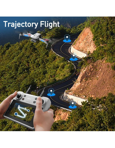 Dron GPS DRONEEYE 4DF8 con Cámara 4K, 60 Min Vuelo