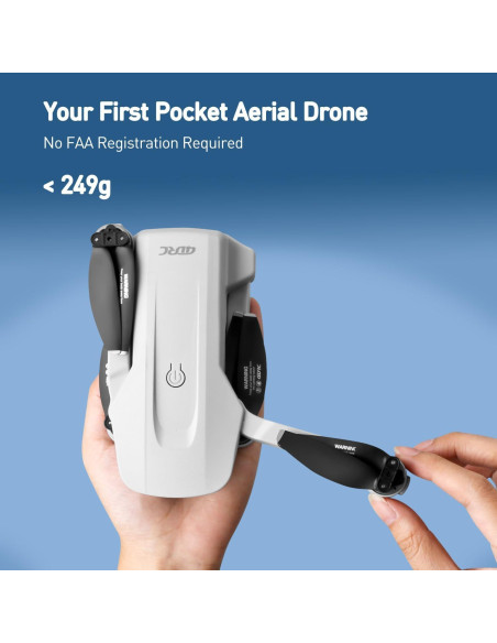 Dron GPS DRONEEYE 4DF8 con Cámara 4K, 60 Min Vuelo