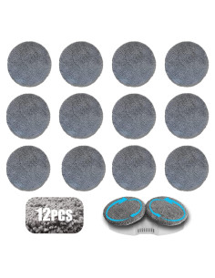 Paños de Microfibra Reemplazo FMART para Limpiador T9PRO/T10PRO/T11 - 12 Piezas