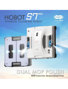 Robot Limpiador de Ventanas HOBOT S7 Pro con Spray Ultrasónico 2
