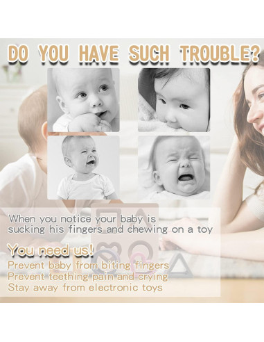 Juguete de Apilamiento y Clasificación HETOMI Silicona 12cm