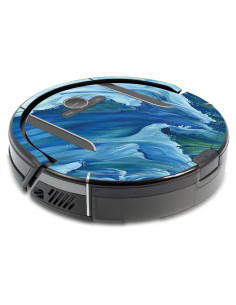 Piel de Vinilo MightySkins para Aspiradora Shark Ion R85 - Onda Perfecta