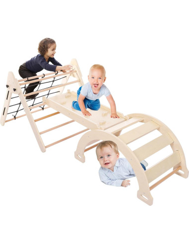 Juguete de Escalada 3 en 1 Wpond para Niños 3-6 Años