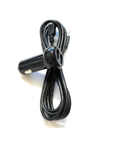 Adaptador Cargador de Corriente de Coche DCPOWER 12V a 5V