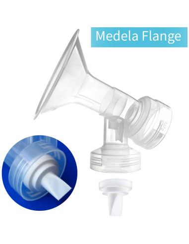 Válvulas de Pico de Pato Nenesupply 6 Piezas para Medela y Spectra